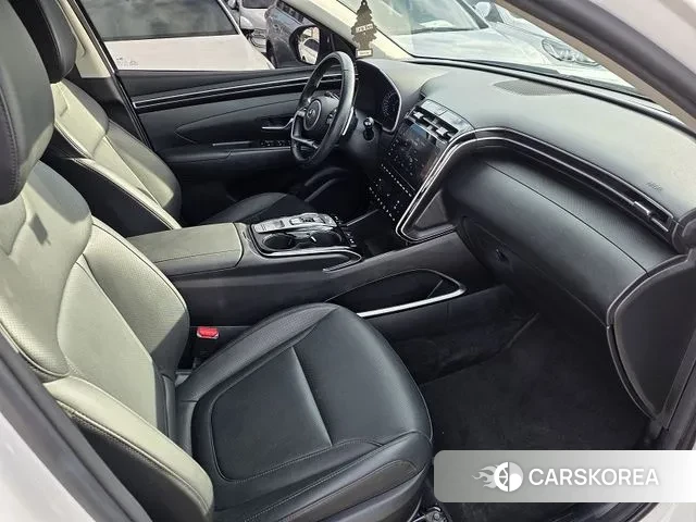 Hyundai Tucson (NX4) 2022 Белый из Кореи, фото 3