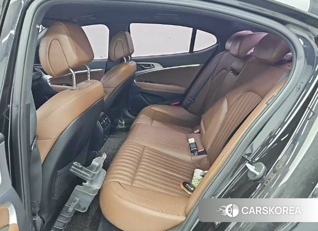 Genesis G70 2018 Черный из Кореи, фото 3