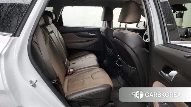 Hyundai Santa Fe TM 2018 Белый из Кореи, фото 3