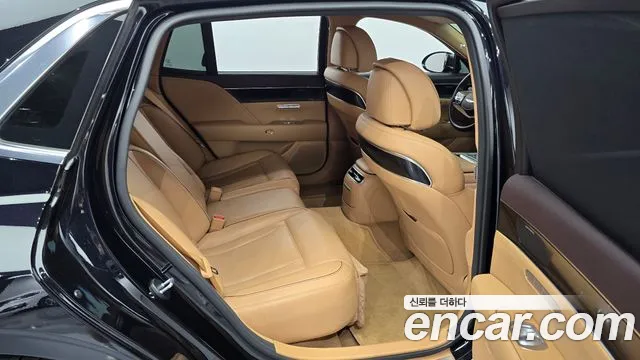 Genesis G90 (RS4) 2022 Черный из Кореи, фото 3