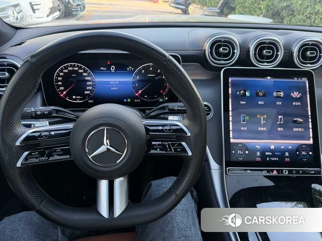 Mercedes-Benz GLC 2023 Черный из Китая, фото 3
