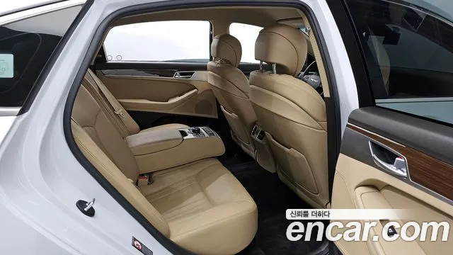 Genesis G80 2019 Белый из Кореи, фото 3