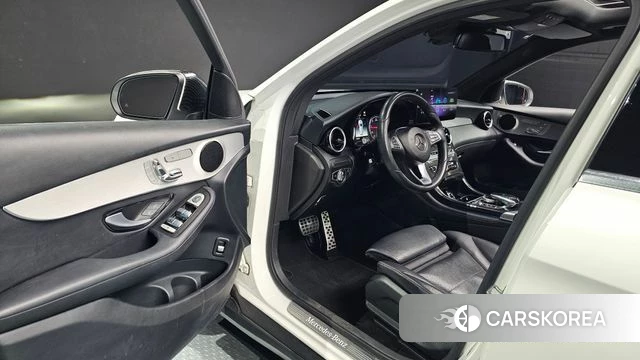 Mercedes-Benz GLC-Class X253 2018 Белый из Кореи, фото 3