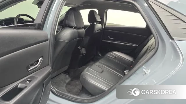 Hyundai Avante Hybrid (CN7) 2021 Серый из Кореи, фото 3