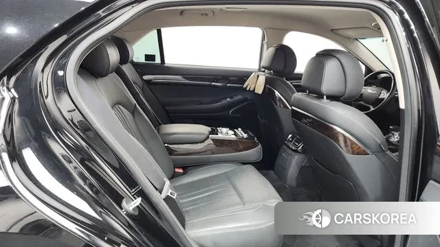 Genesis G90 2020 Черный из Кореи, фото 3