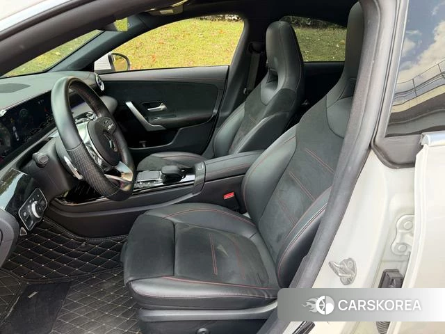 Mercedes-Benz CLA (import) 2022 Белый из Китая, фото 3