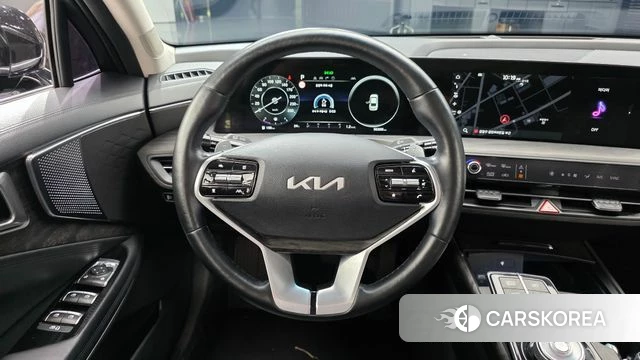 Kia K8 2021 Черный из Кореи, фото 3