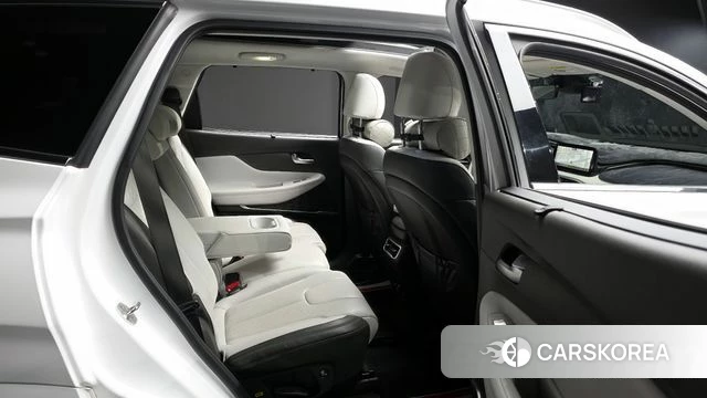 Hyundai The New Santa Fe 2021 Белый из Кореи, фото 3