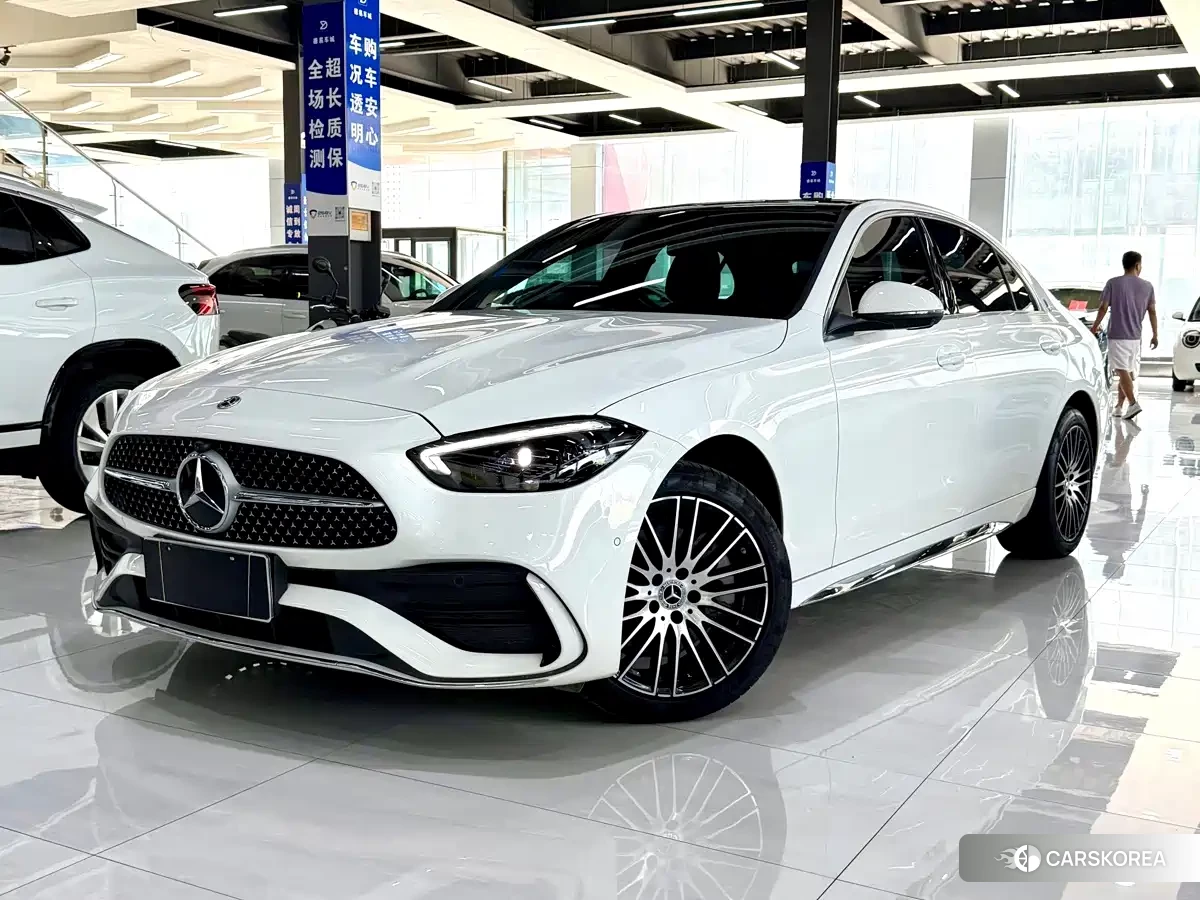 Mercedes-Benz C-class 2025 Белый из Китая, фото 3