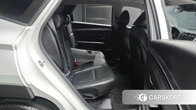 Hyundai Tucson (NX4) 2021 Белый из Кореи, фото 3