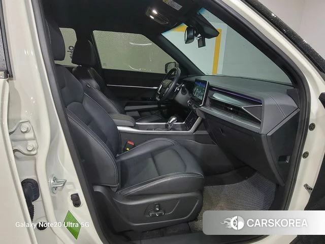 Ssangyong Torres 2023 Белый из Кореи, фото 3