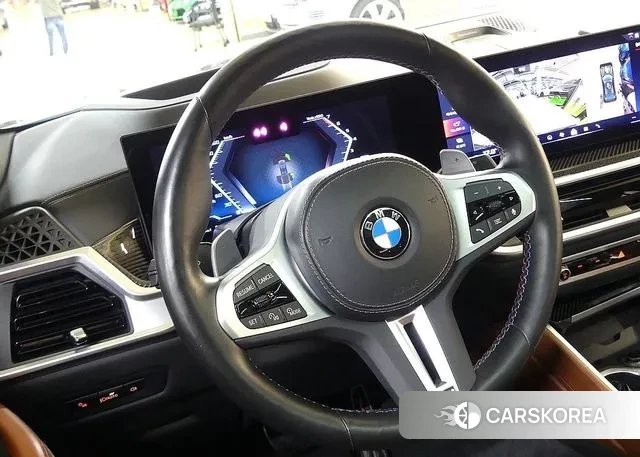 BMW X6 (G06) 2024 Серый из Кореи, фото 3