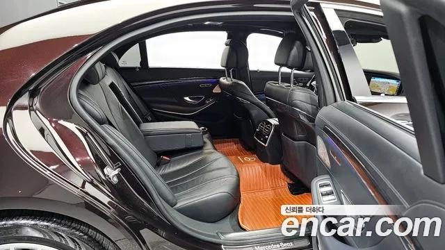 Mercedes-Benz S-Class W222 2019 Коричневый из Кореи, фото 3