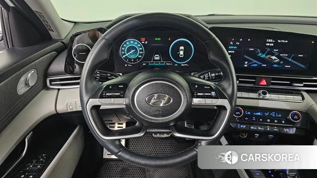 Hyundai Avante (CN7) 2020 Белый из Кореи, фото 3