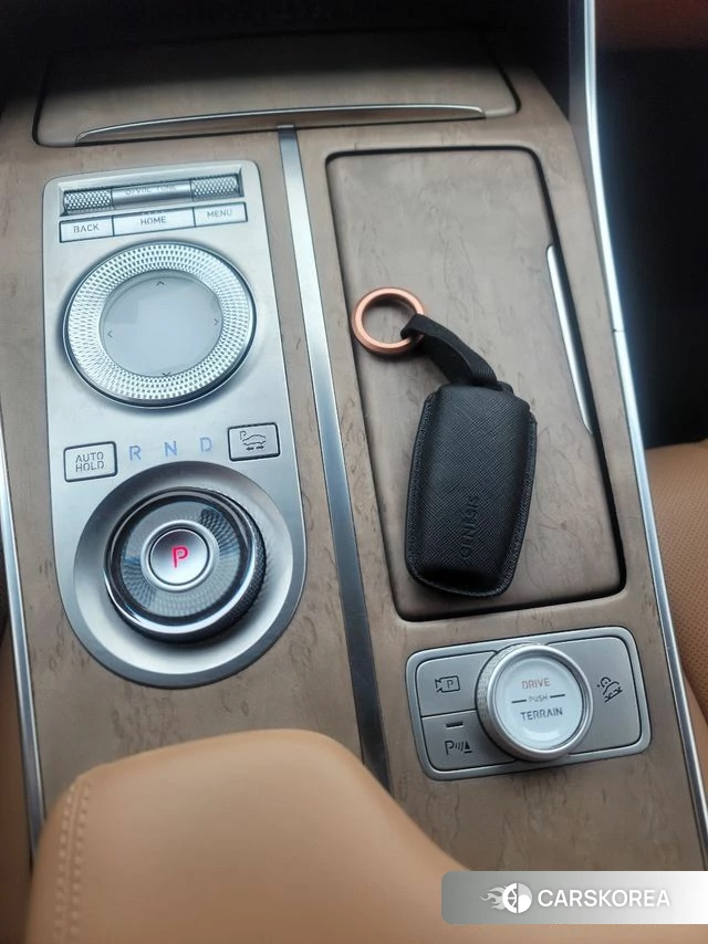 Genesis GV80 2020 Серый из Кореи, фото 3