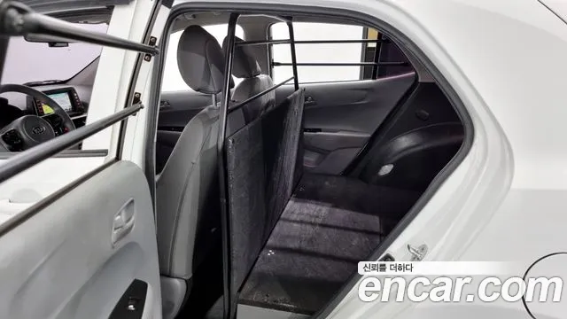 Kia Morning Urban (JA) 2020 Белый из Кореи, фото 3