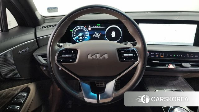 Kia K8 Hybrid 2021 Серый из Кореи, фото 3