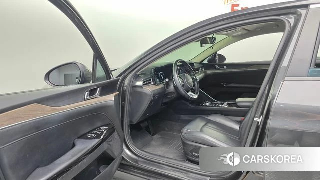 Kia K5 3rd generation 2022 Серый из Кореи, фото 3