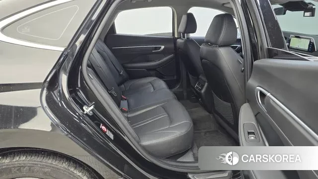 Hyundai Sonata (DN8) 2022 Черный из Кореи, фото 3