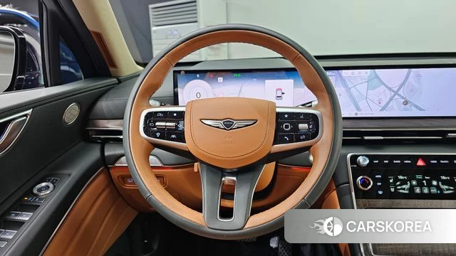 Genesis GV80 2024 Синий из Кореи, фото 3