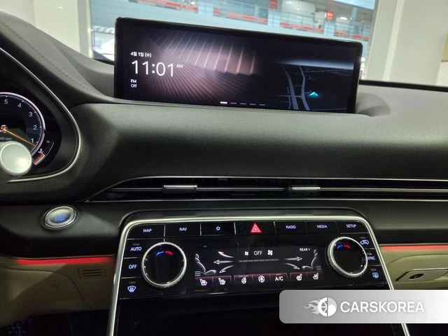 Genesis GV80 2021 Песочный из Кореи, фото 3