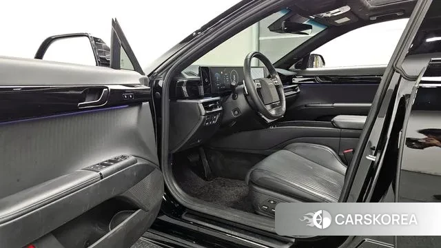 Hyundai Grandeur Hybrid (GN7) 2023 Черный из Кореи, фото 3