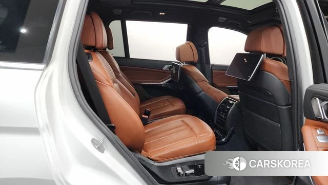 BMW X7 (G07) 2020 Белый из Кореи, фото 3