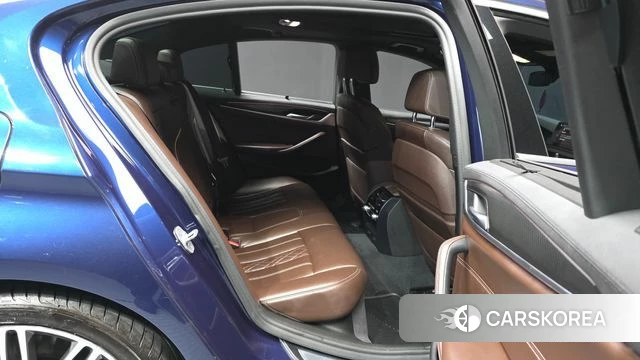 BMW 5 Series (G30) 2019 Синий из Кореи, фото 3
