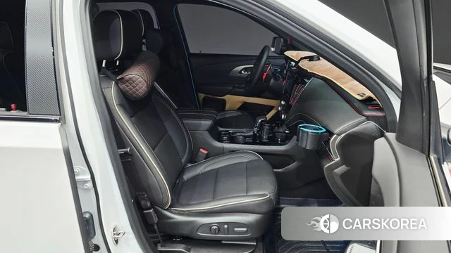 Chevrolet (GM Daewoo) Traverse 2023 Белый из Кореи, фото 3