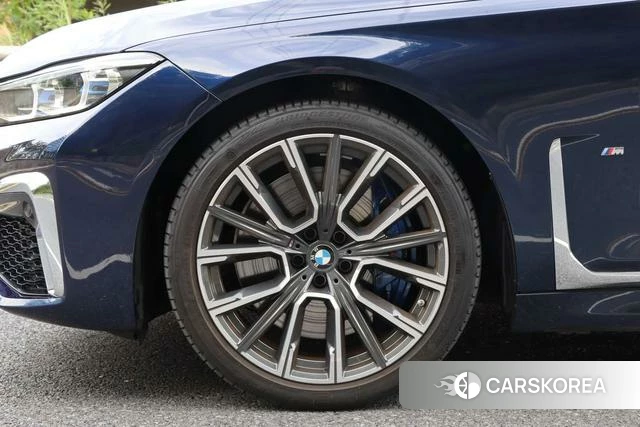 BMW 7 series 2022 Синий из Китая, фото 3