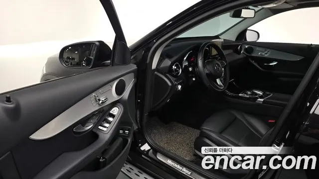 Mercedes-Benz GLC-Class X253 2018 Черный из Кореи, фото 3