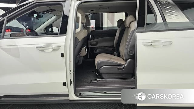 Kia The New Carnival 4th Generation 2024 Белый из Кореи, фото 3