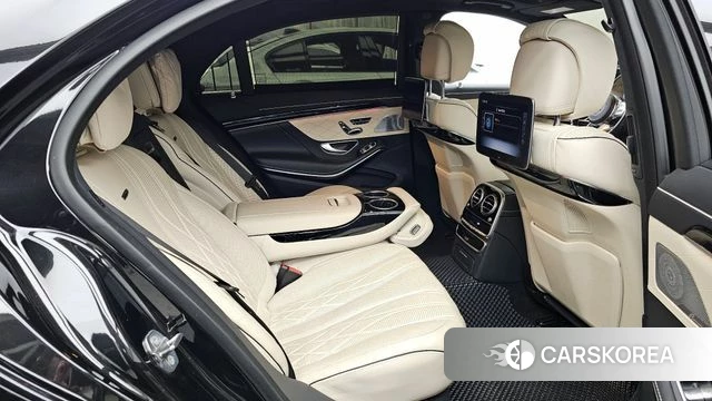 Mercedes-Benz S-Class W222 2019 Черный из Кореи, фото 3