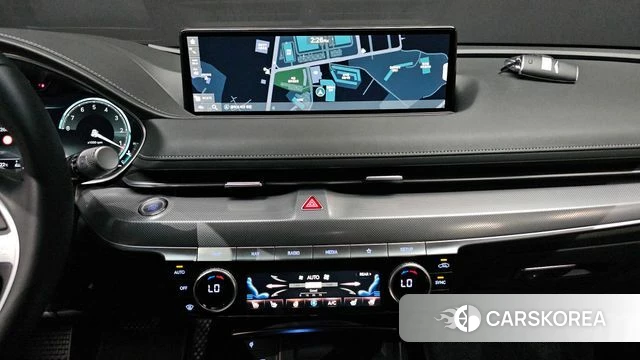 Genesis G80 (RG3) 2023 Черный из Кореи, фото 3