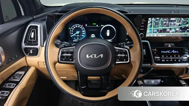 Kia Sorento 4th Generation 2023 Белый из Кореи, фото 3