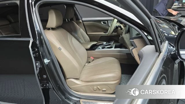 Kia K8 2021 Черный из Кореи, фото 3