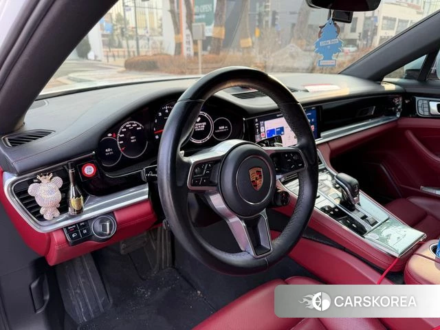 Porsche Panamera (971) 2018 Белый из Кореи, фото 3