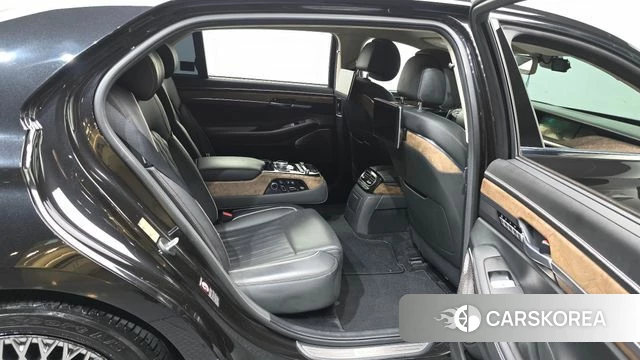 Genesis G90 2019 Черный из Кореи, фото 3