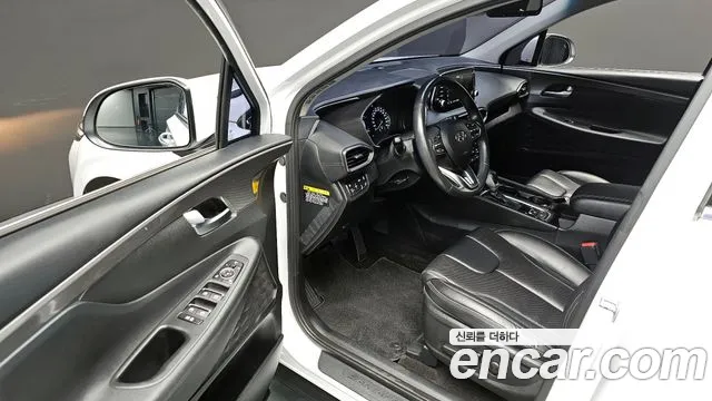 Hyundai Santa Fe TM 2020 Белый из Кореи, фото 3