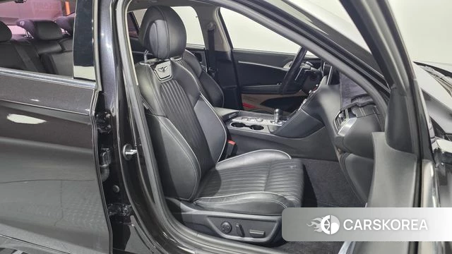 Genesis G70 2018 Черный из Кореи, фото 3