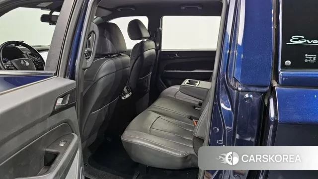 Ssangyong Rexton Sports 2020 Синий из Кореи, фото 3