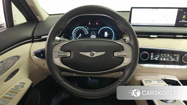 Genesis GV70 2023 Белый из Кореи, фото 3