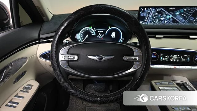 Genesis GV70 2021 Зеленый из Кореи, фото 3