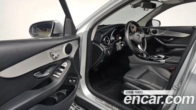 Mercedes-Benz GLC-Class X253 2018 Серебряный из Кореи, фото 3