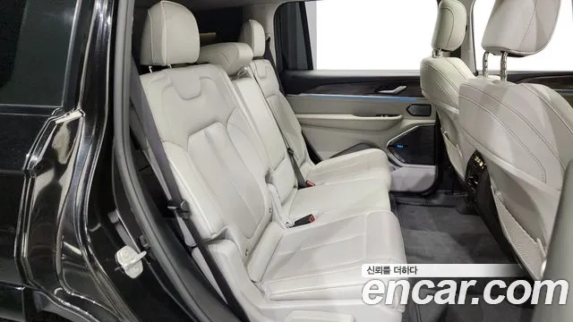 Jeep Grand Cherokee (WL) 2021 Черный из Кореи, фото 3