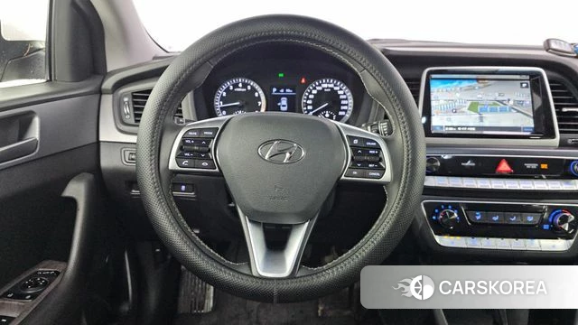 Hyundai Sonata New Rise 2018 Белый из Кореи, фото 3