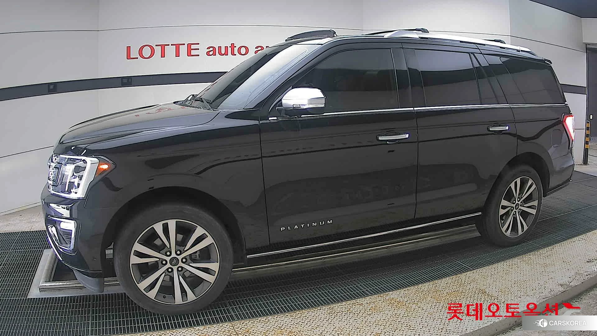 Ford Expedition 3.5 2021 Черный из Кореи, фото 3