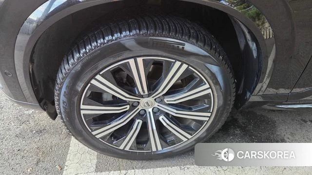 Volvo XC90 second Generation 2020 Черный из Кореи, фото 3