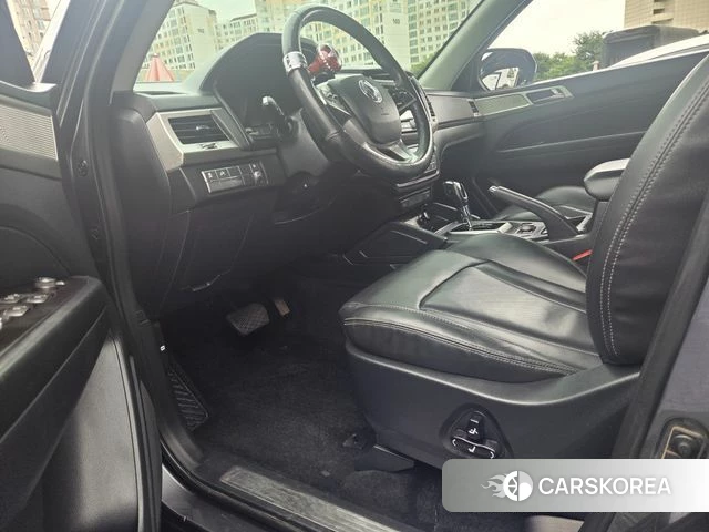 Ssangyong Rexton Sports 2018 Серый из Кореи, фото 3