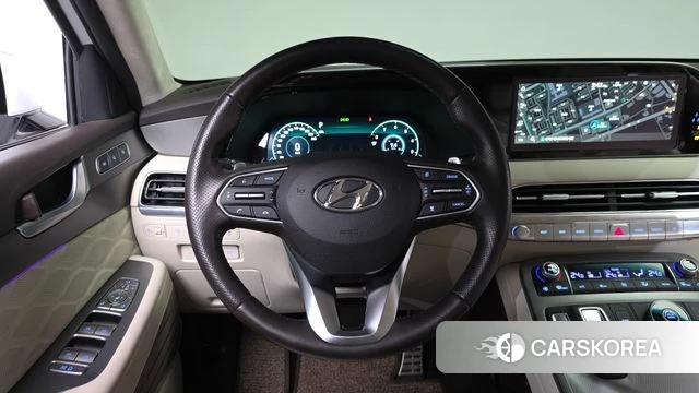 Hyundai Palisade 2022 Белый из Кореи, фото 3